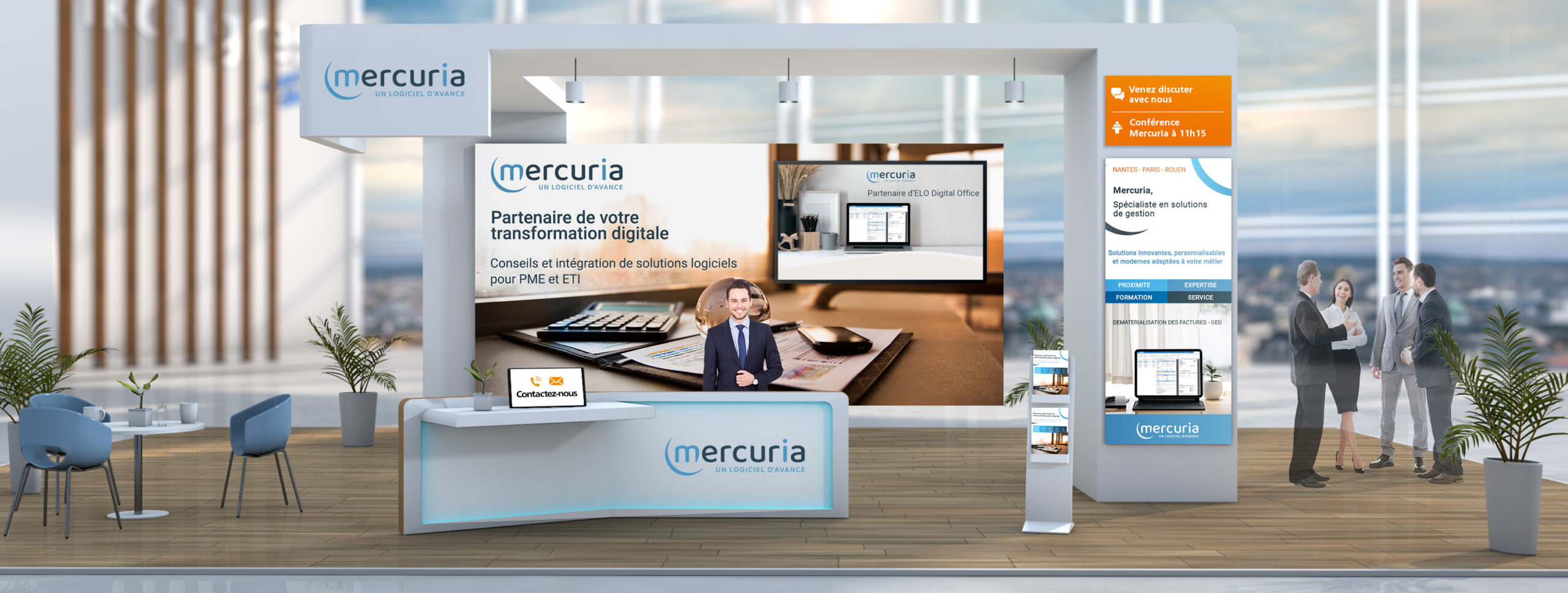 Mercuria participe au ELO Digital Day Juin 2021