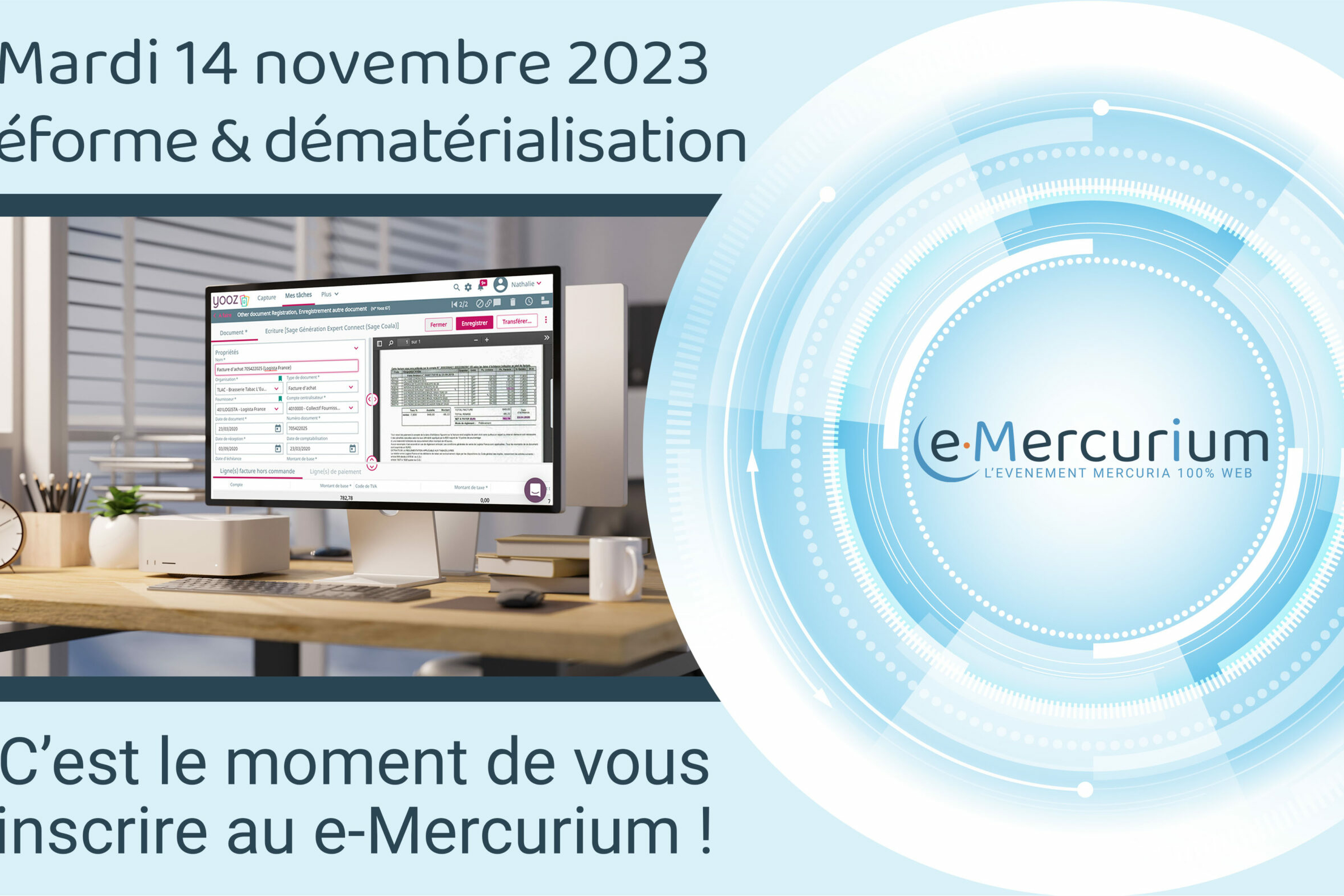 e-Mercurium 2023_Mercuria_Parcours Réforme et Dématérialisation_evenement digital