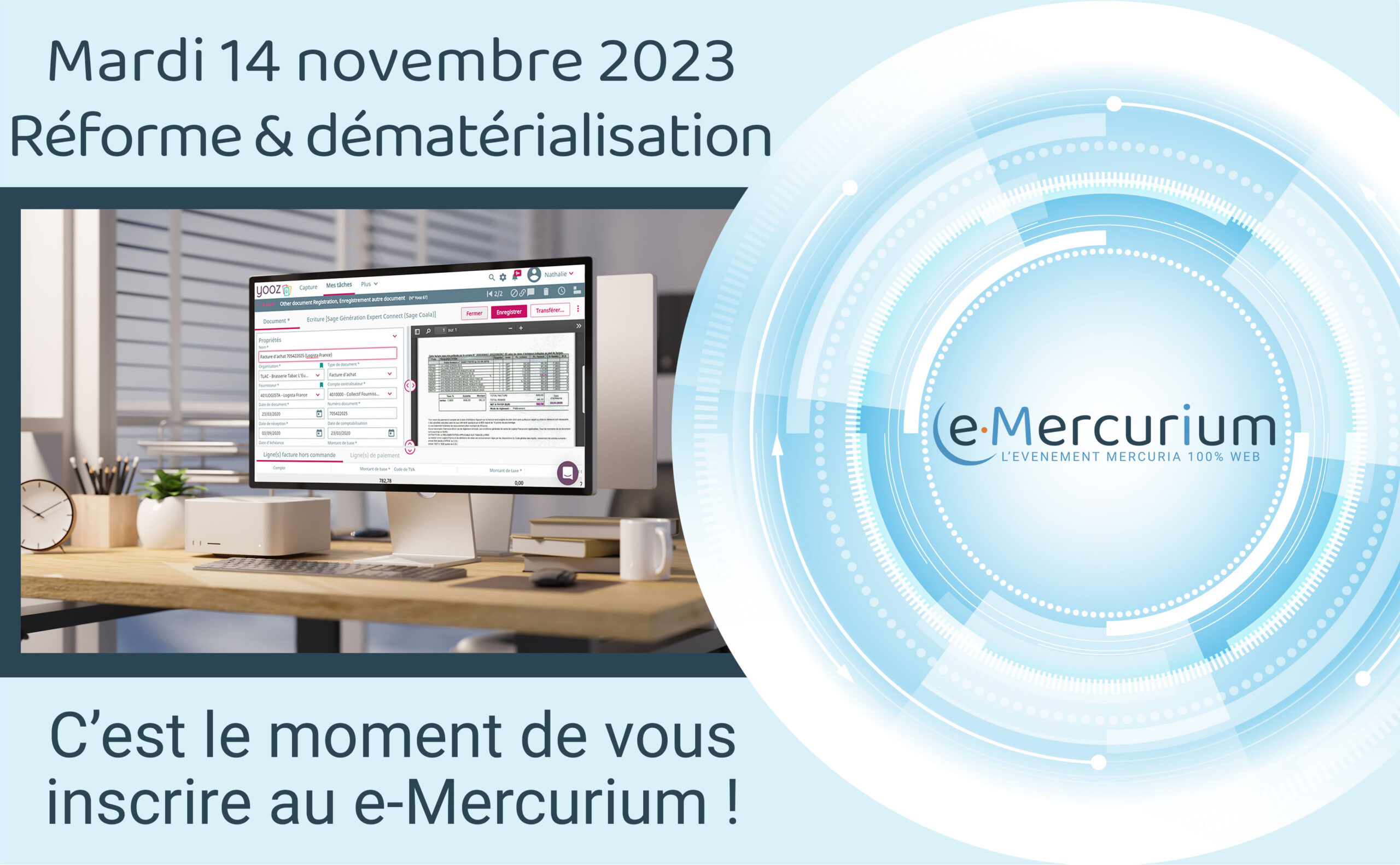 e-Mercurium 2023_Mercuria_Parcours Réforme et Dématérialisation_evenement digital