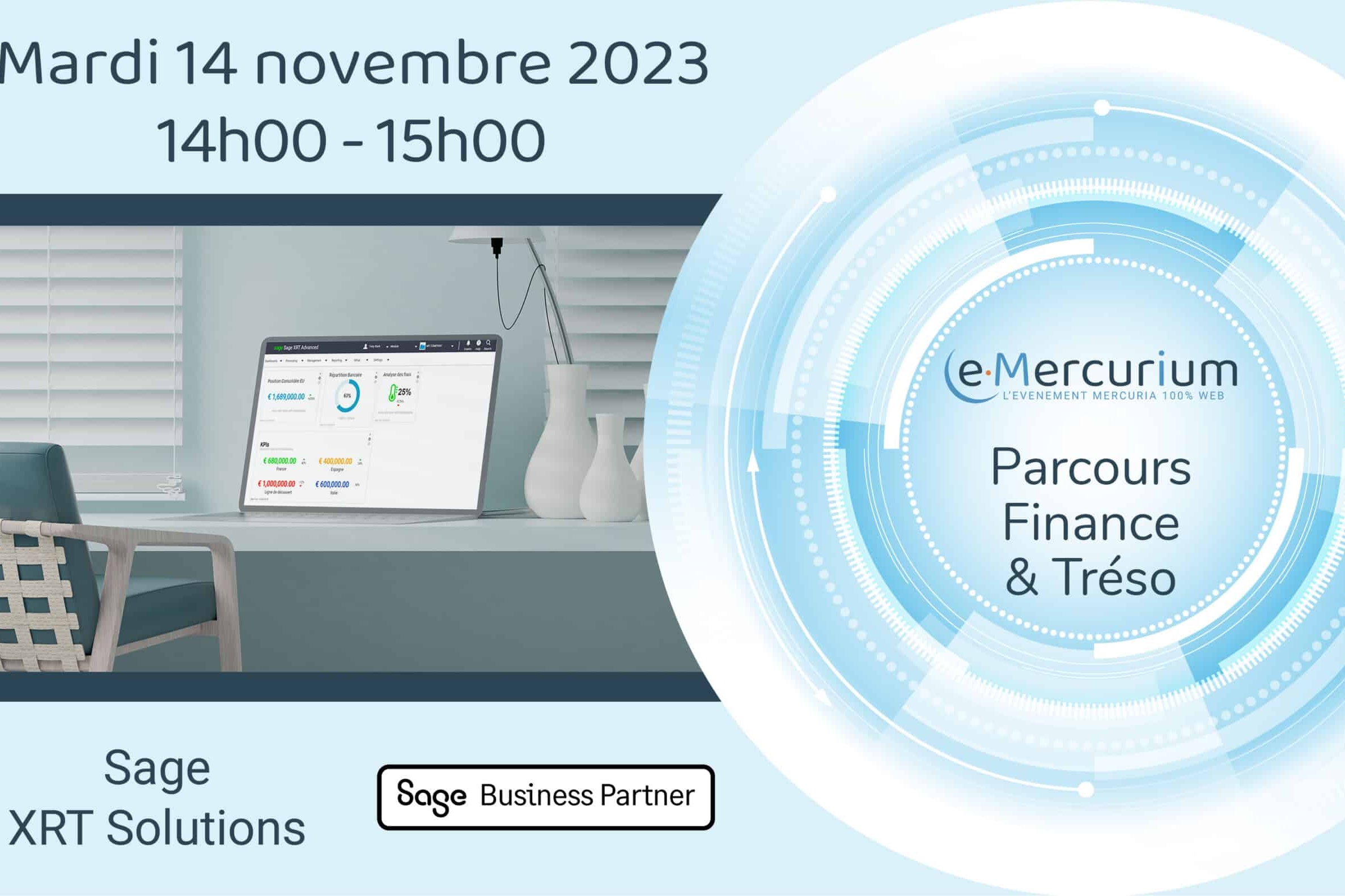 e-Mercurium 2023 finance trésoreriearticle Sage XRT Solutions