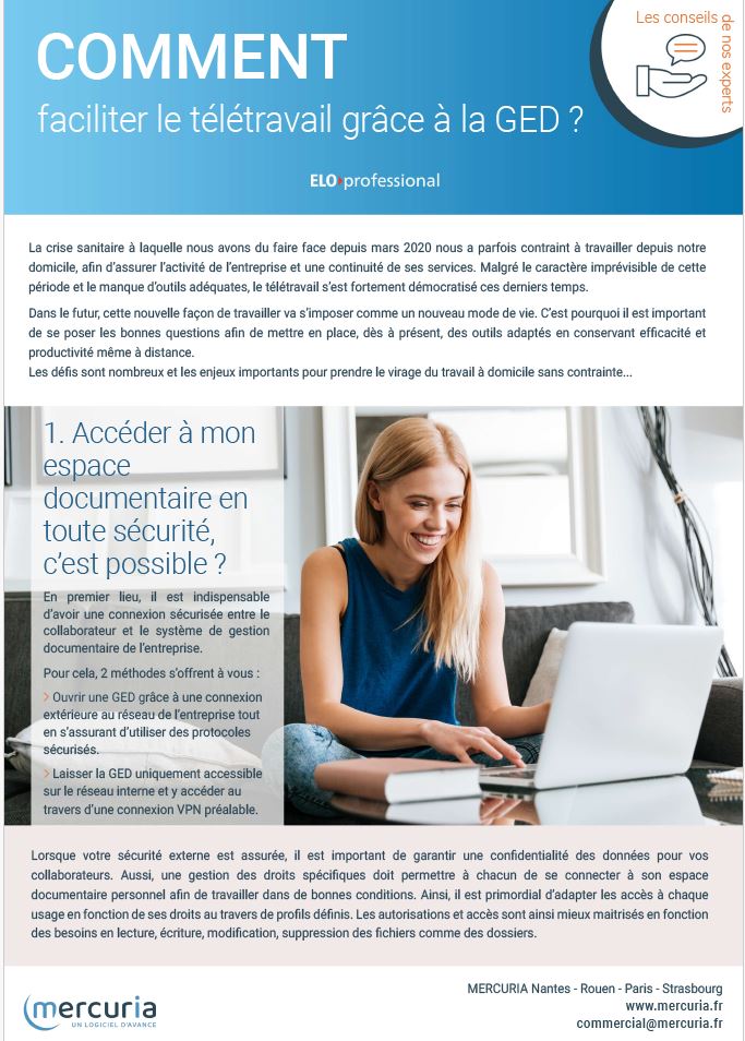 Fiche expert GED teletravail visuel