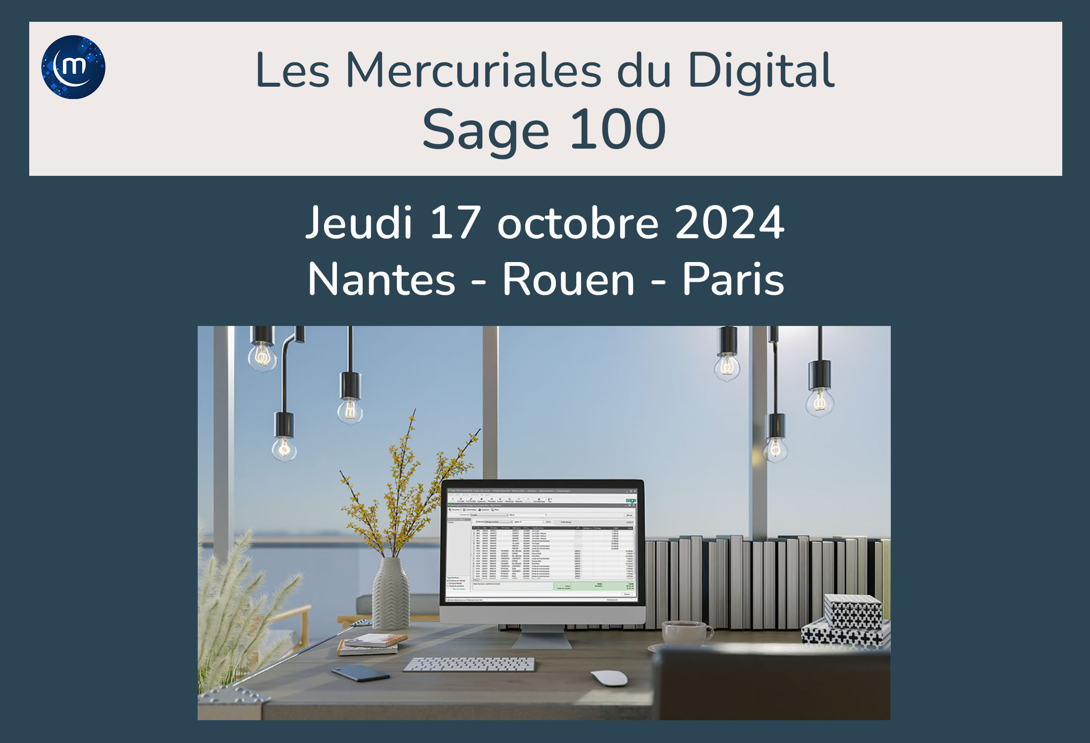 Mercuriale Sage 100_evènement Mercuria_Sage 100 et réforme facture électronique