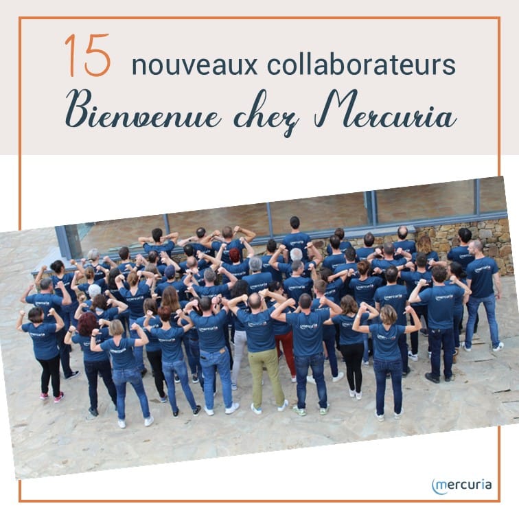 rétrospective Mercuria 2024 - 15 nouveaux collaborateurs - Bienvenue