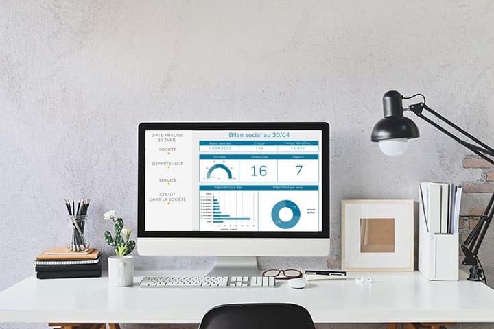 Mercuria_Sage BI Reporting - Index égalité Femmes-Hommes_Reporting RH